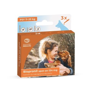 Biopronil spot-on 134mg M