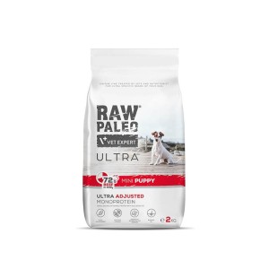 Raw Paleo Ultra Beef Mini Puppy 8kg