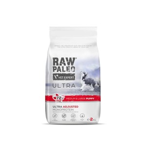 Raw Paleo Ultra Beef Puppy Medium&Large 2kg