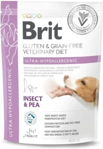Brit GF Veterinary Diet Dog Ultra Hypoallergenic 400g