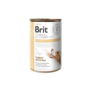 Brit GF Veterinary Diet Dog Hepatic 400g