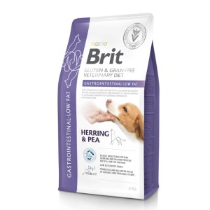 Brit GF Veterinary Diet Dog Gastrointestinal Low-Fat 2kg
