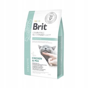 Brit GF Veterinary Diet Cat Struvite 2kg