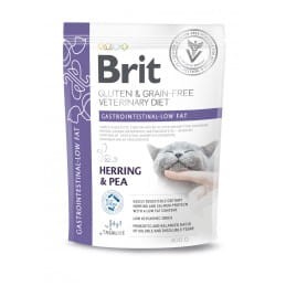 Brit GF Veterinary Diet Cat Gastrointestinal 400g