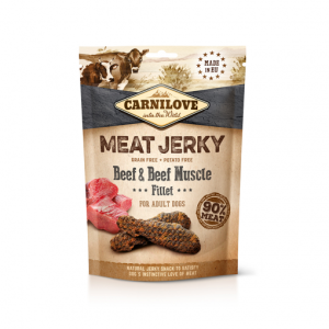 Carnilove Jerky Wołowina 100g