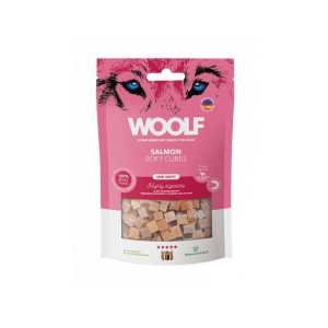 WOOLF Soft cubes Łosoś 100g