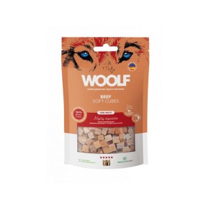 WOOLF Soft cubes Wołowina 100g