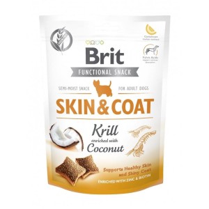Brit Care Dog Functional Snack Skin&Coat 150g