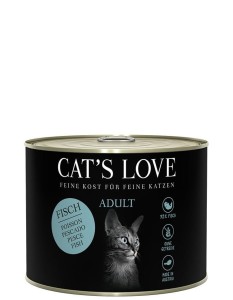 CAT'S LOVE Ryby 200g