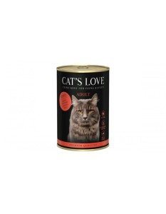 CAT'S LOVE Wołowina 400g