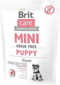 Brit Care Mini Grain Free Puppy Lamb 400g