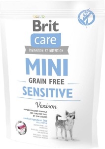 Brit Care Mini Grain-Free Sensitive 400g