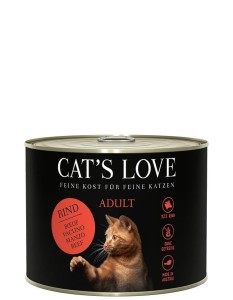 CAT'S LOVE Wołowina 200g