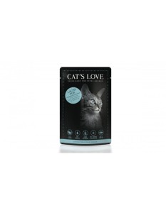 CAT'S LOVE Łosoś Adult 85g