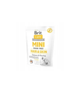Brit Care Mini Grain-Free Hair&Skin 400g