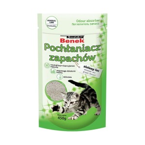 Benek Pochłaniacz zapachów Zielony Las 450g