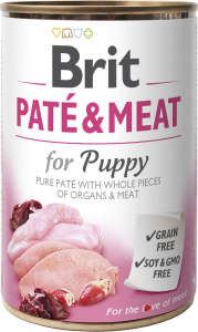 Brit Pate & Meat 800 g Puppy