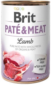 Brit Pate & Meat 800 g Jagnięcina