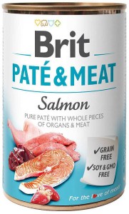 Brit Pate & Meat 800 g Łosoś