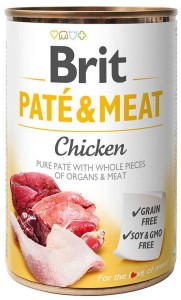 Brit Pate & Meat 400 g Kurczak