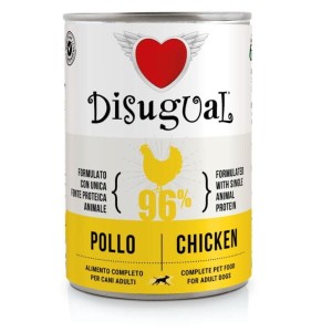 Disugual Puszka Monoprotein Kurczak 400g