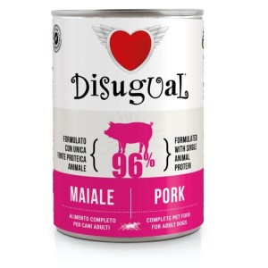 Disugual Dog Puszka Monoprotein Wieprzowina 400g