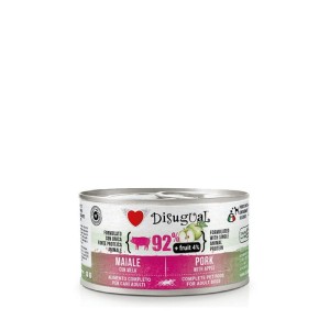 Disugual Dog Puszka Fruit Wieprzowina z jabłkiem 150 g