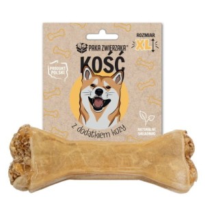Paka Zwierzaka Kość z kozą XL