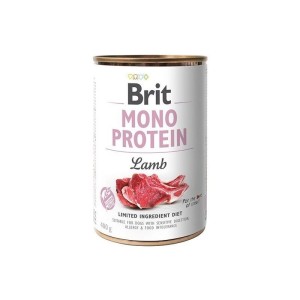 Brit Mono Protein Lamb 400g