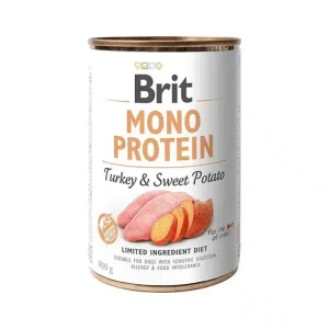 Brit Mono Protein Turkey&Sweet Potato 400g