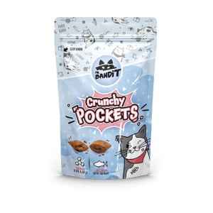 Mr.Bandit Crunchy Pockets z Łososiem 40g