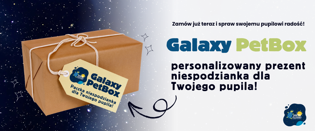 Galaxy PetBox - caloroczny