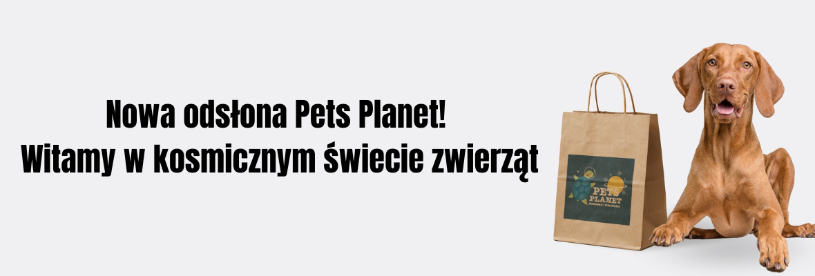 Nowa odsłona Pets Planet! Witamy w kosmicznym świecie zwierząt.